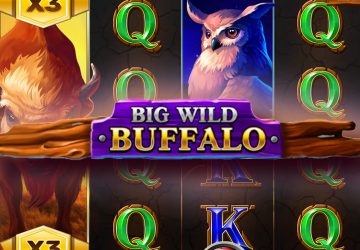 Игровой автомат Big Wild Buffalo в Big Azart Casino