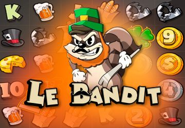 Игровой автомат Le Bandit в Big Azart Casino