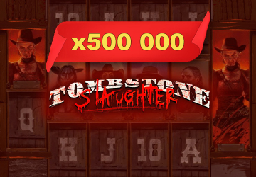 Игровой автомат Tombstone Slaughter El Gordos Revenge в Big Azart Casino