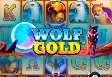 Автомат Wolf Gold в Big Azart Casino